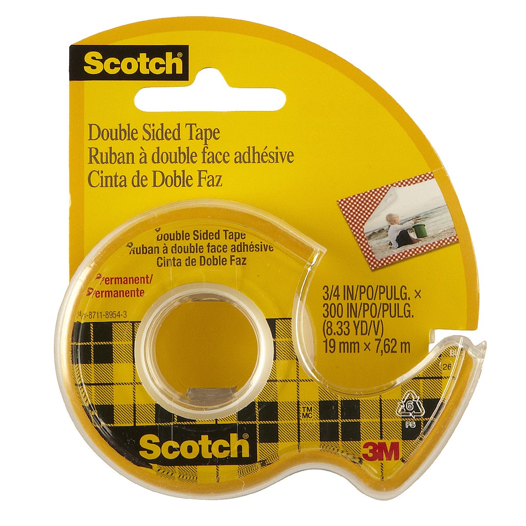 Scotch Double Sided Tape With Dispenser Scotch Double Sided Tape With Dispenser